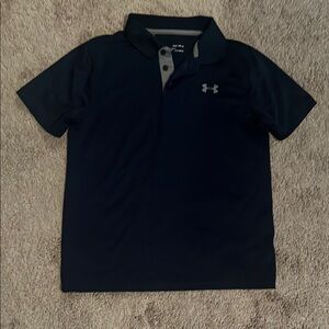 Under Armour Navy Polo Shirt